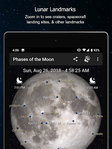 Phases of the Moon Pro screenshot