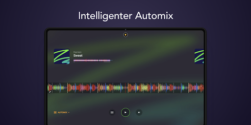 djay - DJ App & AI Mixer Screenshot