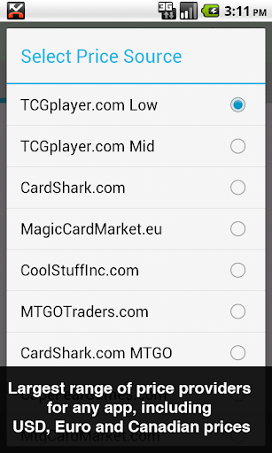 Captura de pantalla de Decked Builder