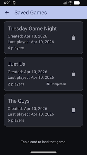 Domino Dot Counter screenshot