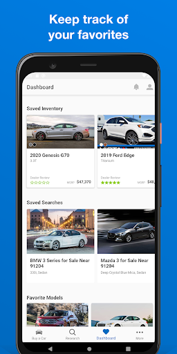 Edmunds - Shop Cars For Sale screenshot