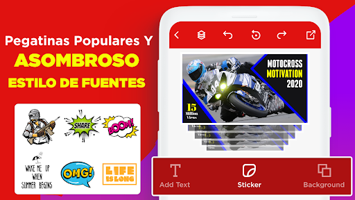 Captura de pantalla de Crear Miniaturas Para Youtube