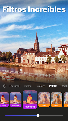 Captura de pantalla de Editor de Vídeos - VideoCook