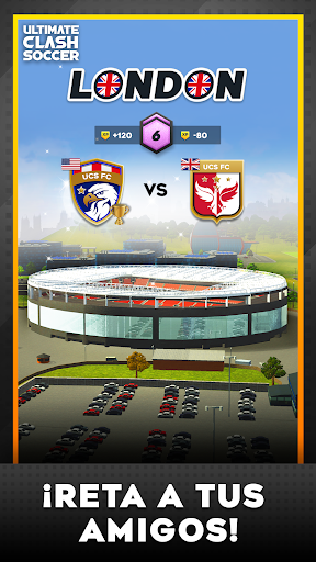 Captura de pantalla de Ultimate Clash Soccer