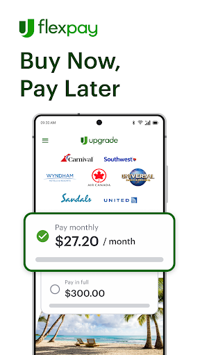 Upgrade screenshot