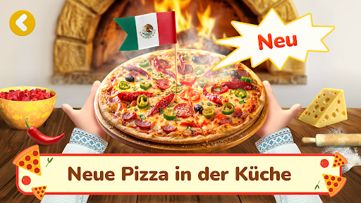 Mascha und der Bär: Pizzeria! Screenshot