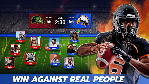 Captura de pantalla de Football Battle: Touchdown!