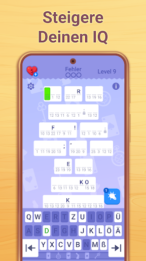 Cryptogram: Wortsuche rätsel! Screenshot