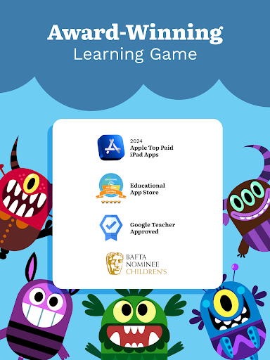 Captura de pantalla de Teach Your Monster to Read
