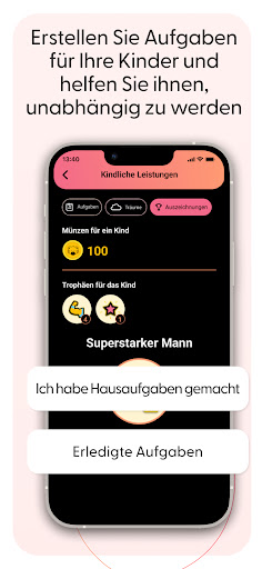 Umfassende Kindersicherung App Screenshot