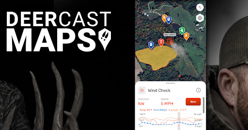 Captura de pantalla de DeerCast: Weather, Maps, Track