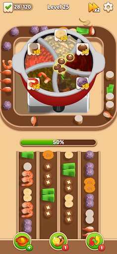 Hotpot Loop: Food Games screenshot