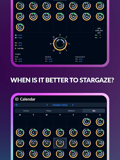 Sky Tonight - Star Gazer Guide screenshot