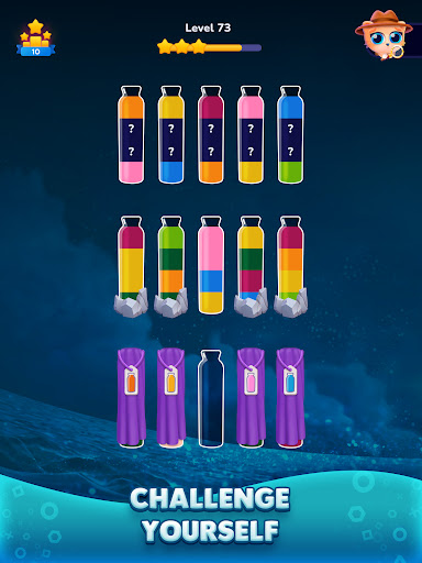 Captura de pantalla de Get Color - Water Sort Puzzle