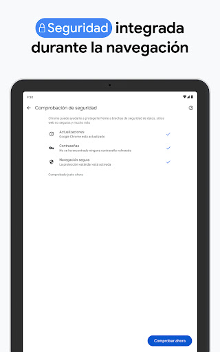 Captura de pantalla de Google Chrome