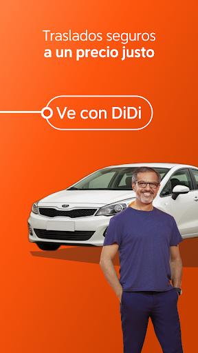 Captura de pantalla de DiDi: Viajes, Comida y Pagos