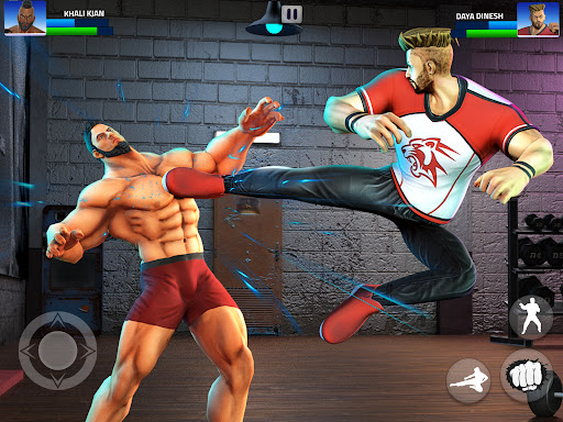 Captura de pantalla de Gym Heros: Fighting Game