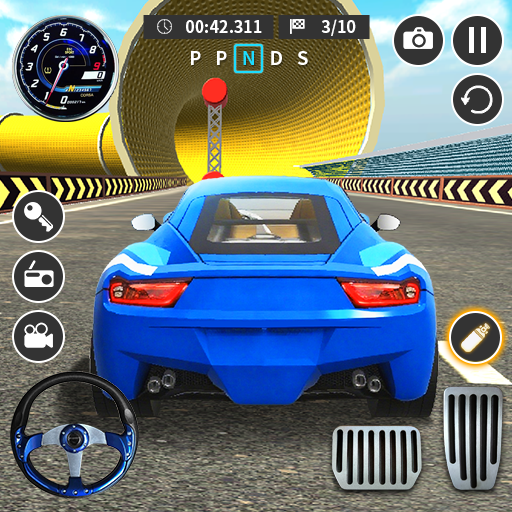 GT Driving Simulator: Carreras