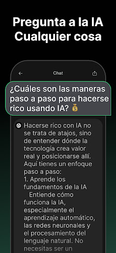 Captura de pantalla de Chatbot App - Asistente de IA