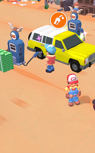 Gas Station: Junkyard Tycoon Screenshot