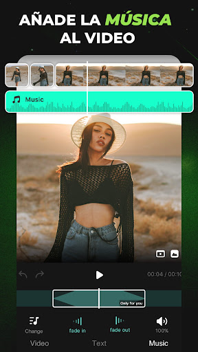 Captura de pantalla de Editor de Vídeos - inMelo