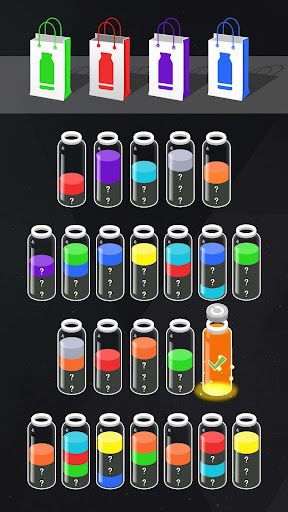 Water SortPuz 3D: Color Sort screenshot