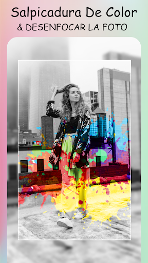 Captura de pantalla de Foto Collage: Editor de Fotos