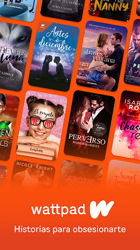 Captura de pantalla de Wattpad - Lee y Escribe