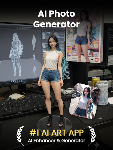 AI Photo Enhancer & Generator screenshot