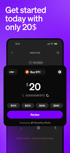 MoonPay: Buy Crypto & Bitcoin screenshot