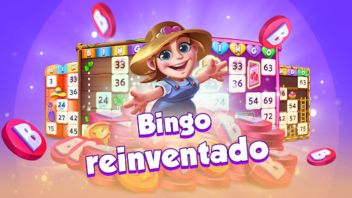 Captura de pantalla de Bingo Bash: bingo en vivo