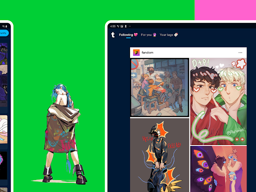Tumblr – Fandom, Kultur, Chaos Screenshot