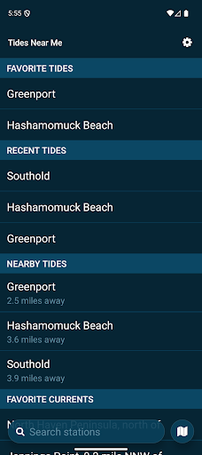 Tides Near Me screenshot