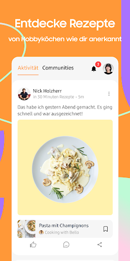 Samsung Food: Mahlzeitplanung Screenshot