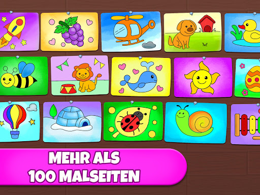 Ausmalspiele: Malbuch, Malen Screenshot