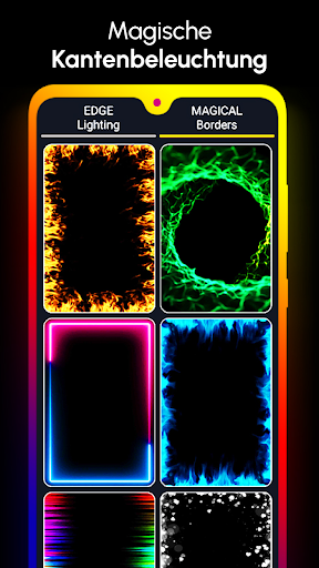 Kantenbeleuchtung: Borderlight Screenshot