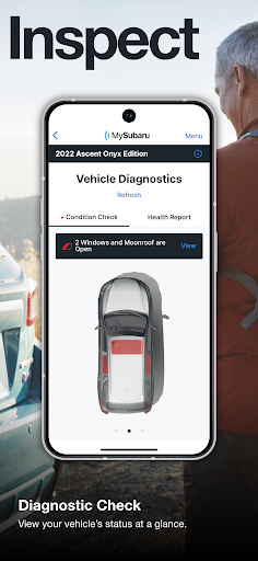 MySubaru screenshot