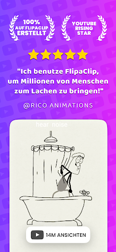 FlipaClip: 2D Animation Screenshot