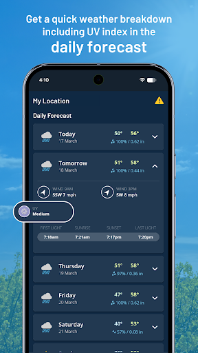 Captura de pantalla de Weatherzone: Weather Forecasts