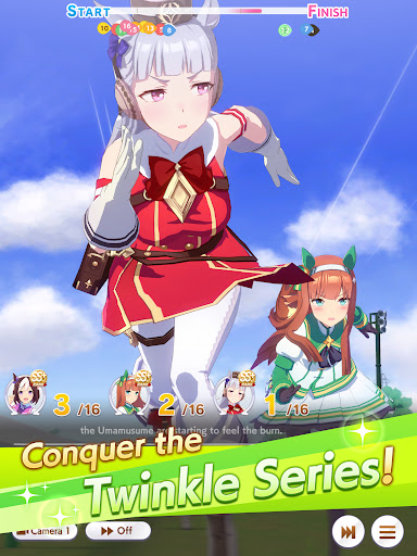 Captura de pantalla de Umamusume: Pretty Derby