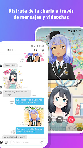Captura de pantalla de REALITY-Become an Anime Avatar