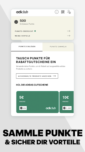 adidas: Sportbekleidung kaufen Screenshot