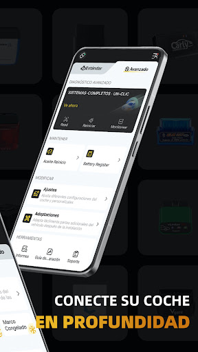 Captura de pantalla de OBDocker - OBD2 Car Scanner