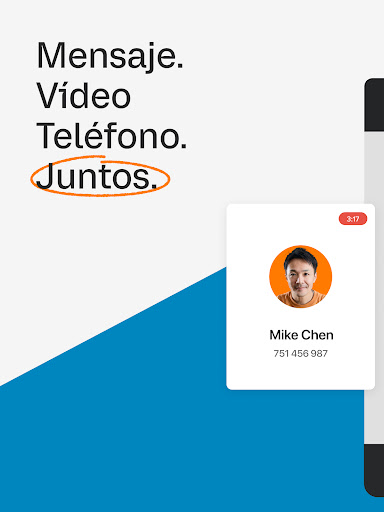 Captura de pantalla de RingCentral