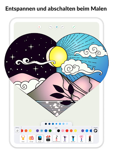Color Pop Lustige Ausmalspiele Screenshot