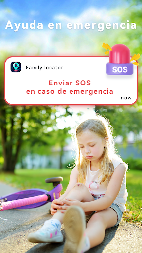 Captura de pantalla de Localizador familiar y Rastreo