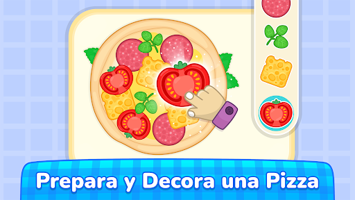 Captura de pantalla de Juego infantil: Toddler Chef