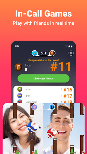 JusTalk - Video Chat & Calls screenshot
