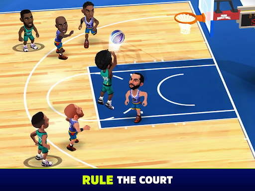 Mini Basketball screenshot