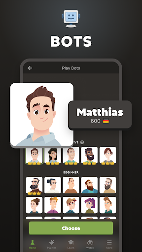 Schach - Spielen und Lernen Screenshot